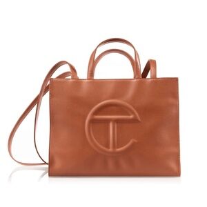 Never used Telfar Medium Tote - Tan